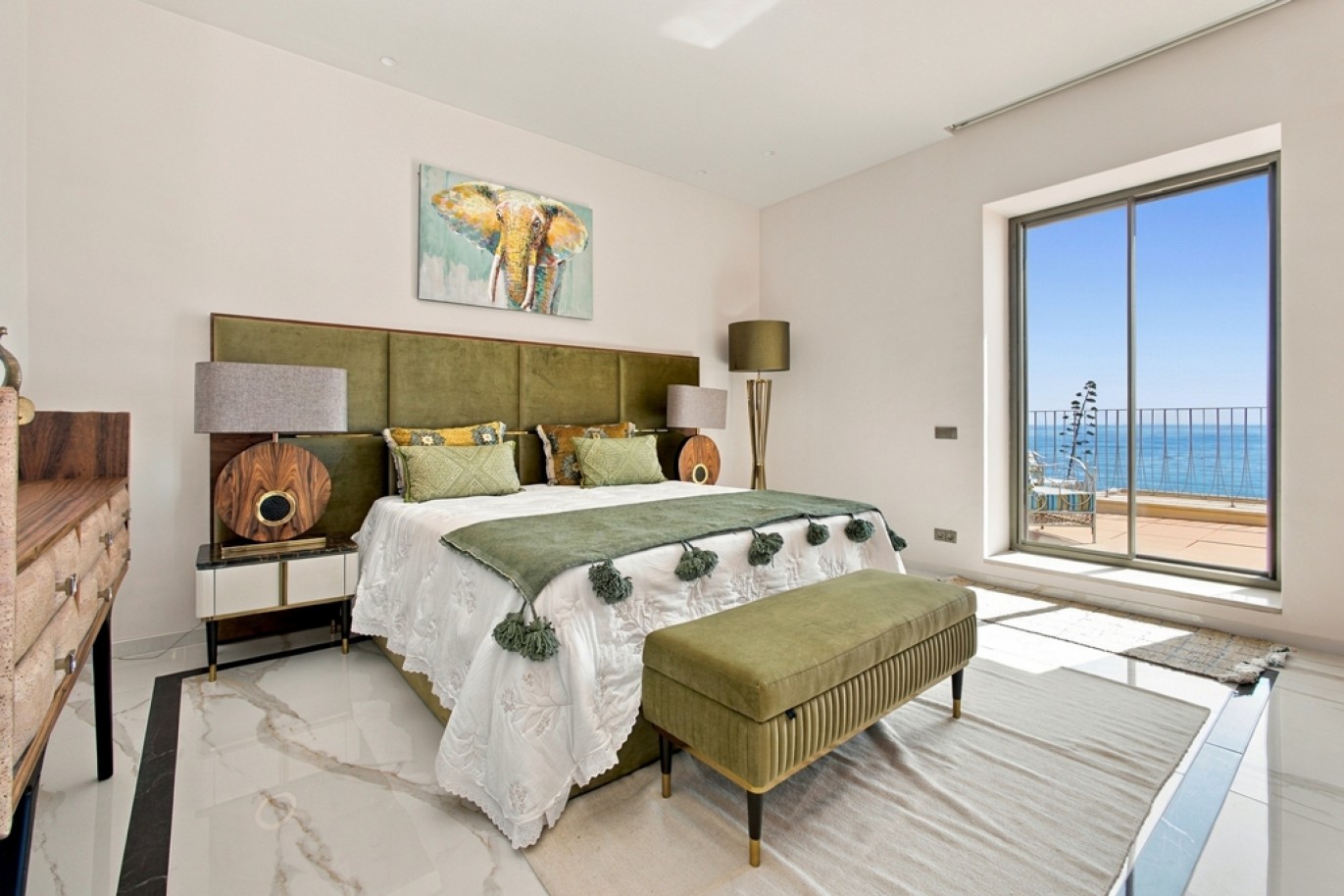 Soberba Moradia V7 em primeira linha mar em Lagos, Algarve_396301