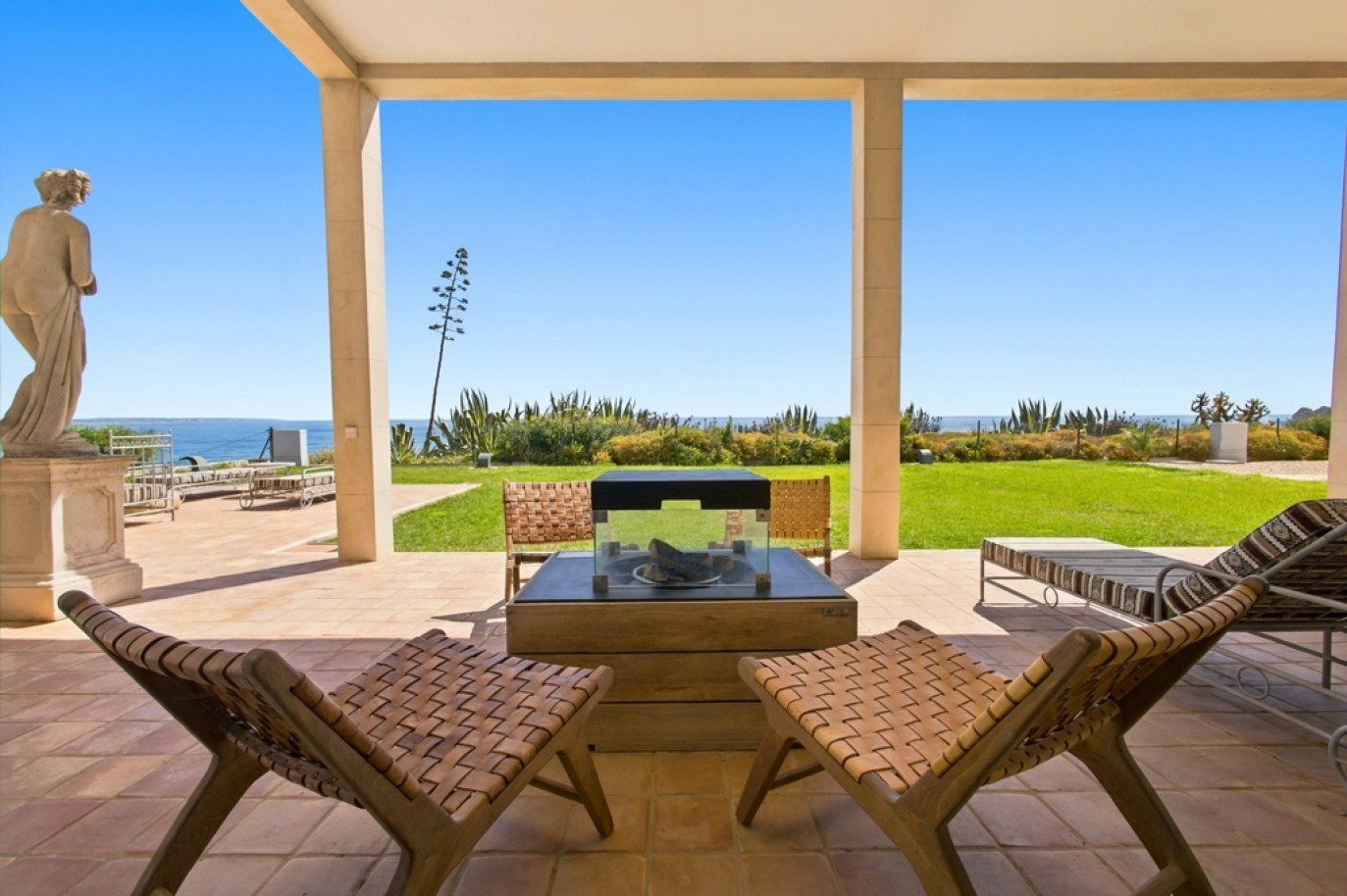 Soberba Moradia V7 em primeira linha mar em Lagos, Algarve_396306