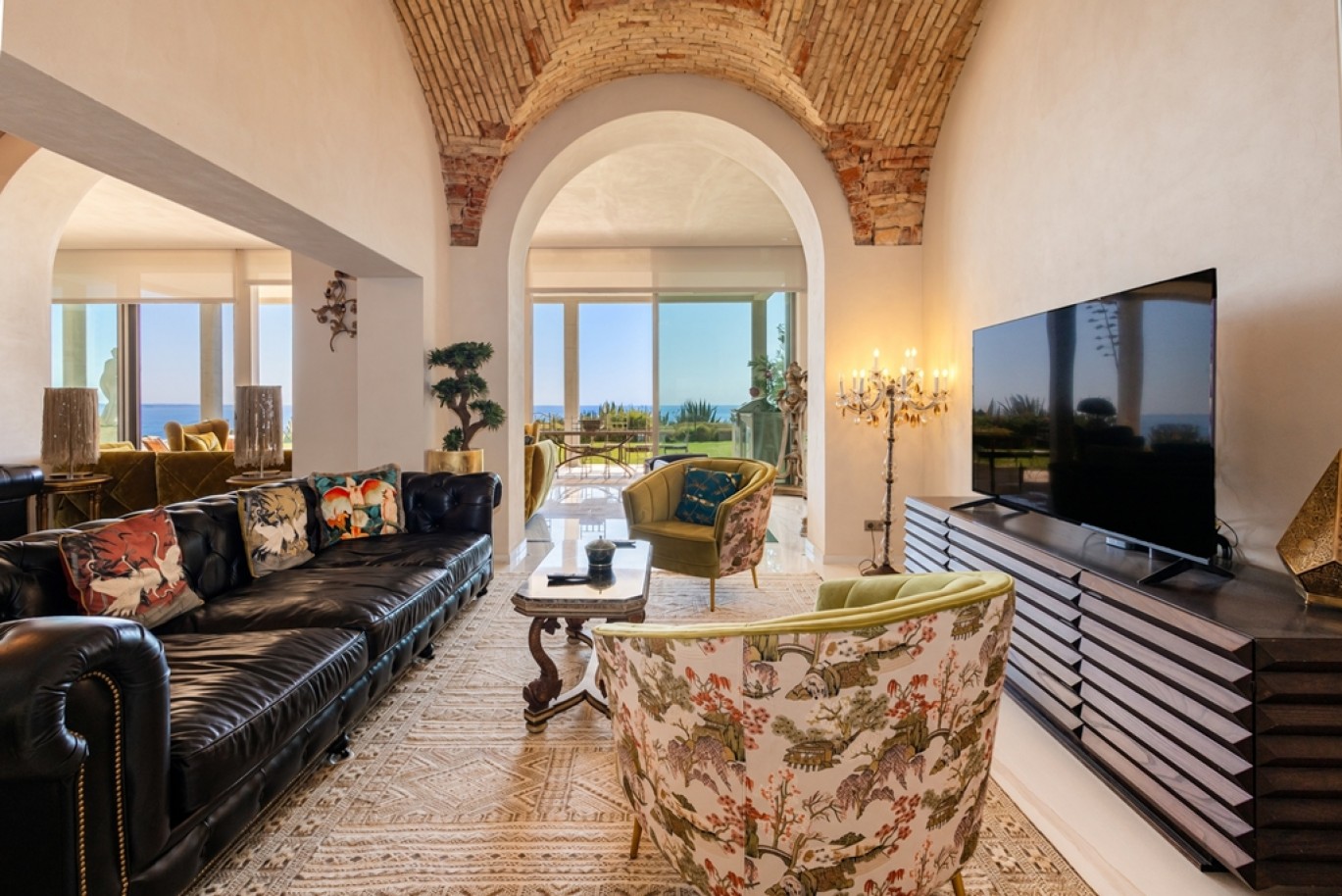 Soberba Moradia V7 em primeira linha mar em Lagos, Algarve_396309