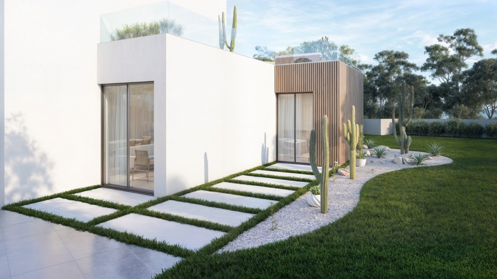Moradia com piscina em condomínio privado, Triângulo Dourado, Algarve_397018