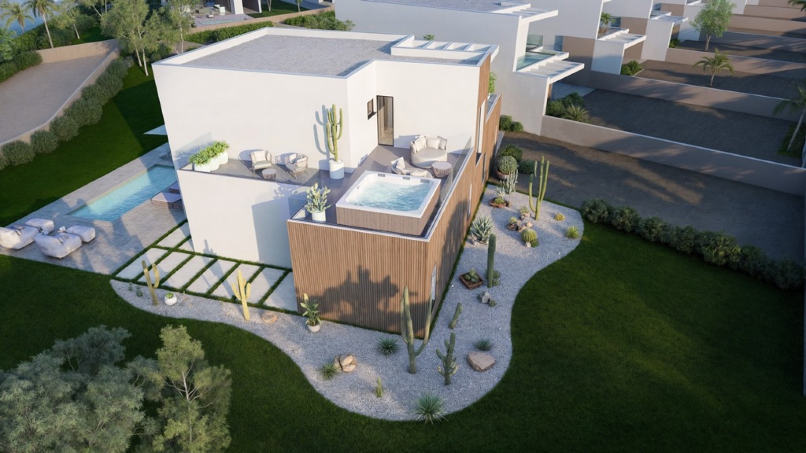 Moradia com piscina em condomínio privado, Triângulo Dourado, Algarve_397022