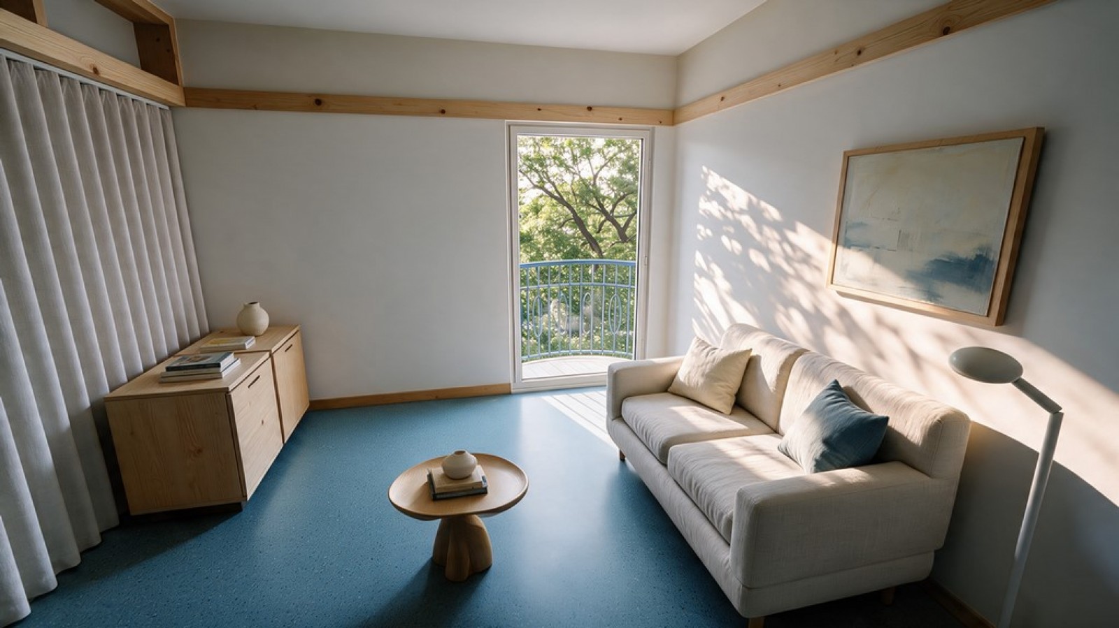Apartamento Duplex de 1 quarto com varanda na baixa do Porto, Portugal_398457
