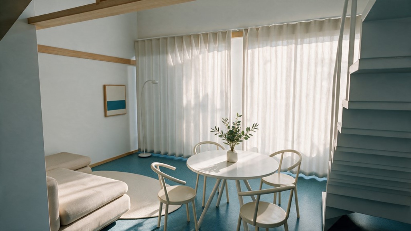Apartamento Duplex de 1 quarto com varanda na baixa do Porto, Portugal_398458