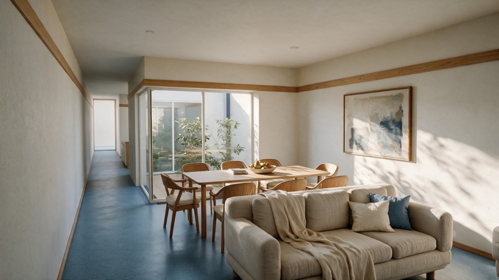 Apartamento T2 Duplex com jardim e terraço na baixa do Porto_398460