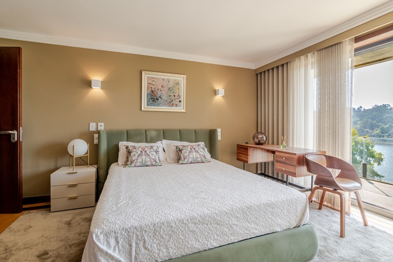 Appartement 3 pièces avec balcons et vue sur fleuve à Valbom, Portugal_398481