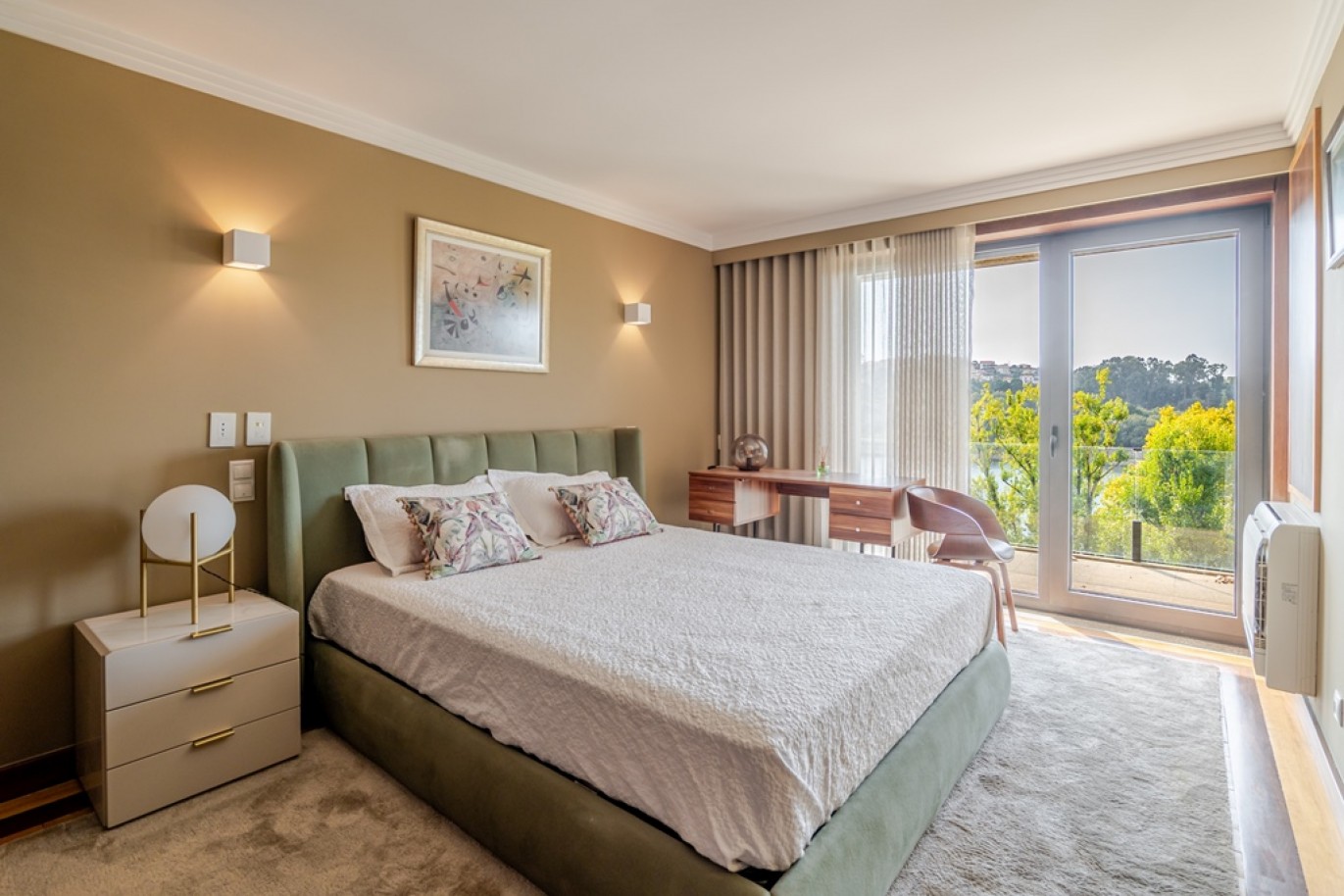 Appartement 3 pièces avec balcons et vue sur fleuve à Valbom, Portugal_398485