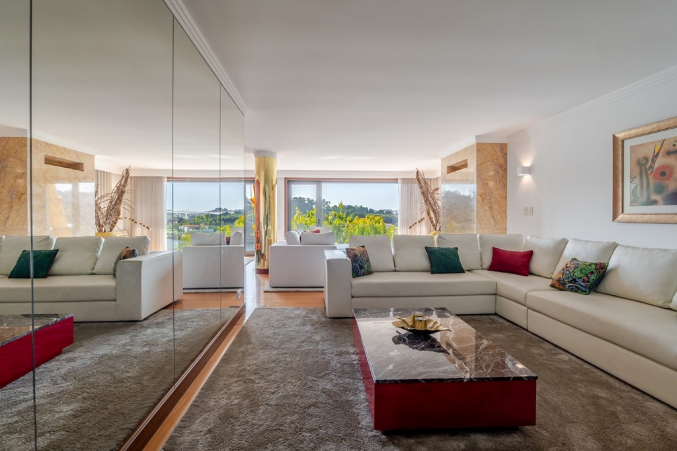Appartement 3 pièces avec balcons et vue sur fleuve à Valbom, Portugal_398508