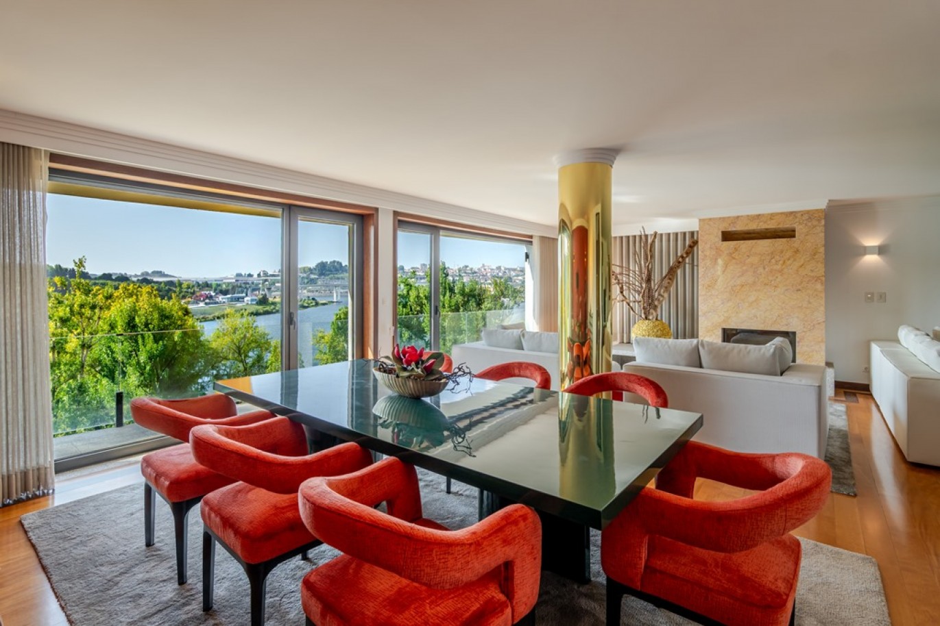 Appartement 3 pièces avec balcons et vue sur fleuve à Valbom, Portugal_398512