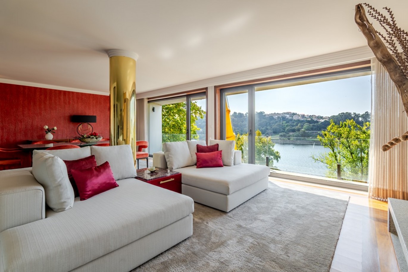 Appartement 3 pièces avec balcons et vue sur fleuve à Valbom, Portugal_398514