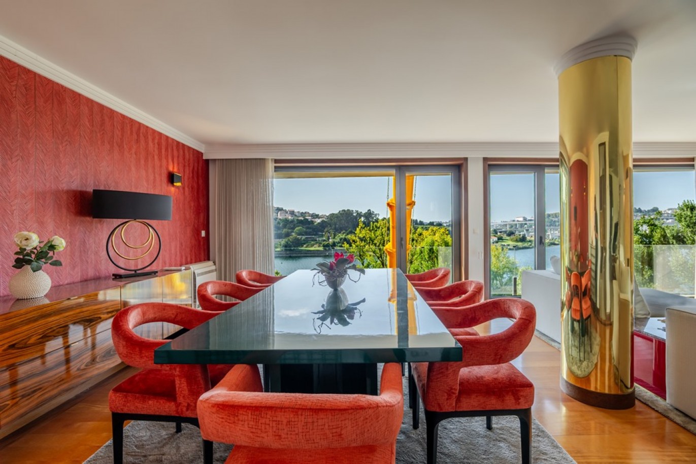Appartement 3 pièces avec balcons et vue sur fleuve à Valbom, Portugal_398515