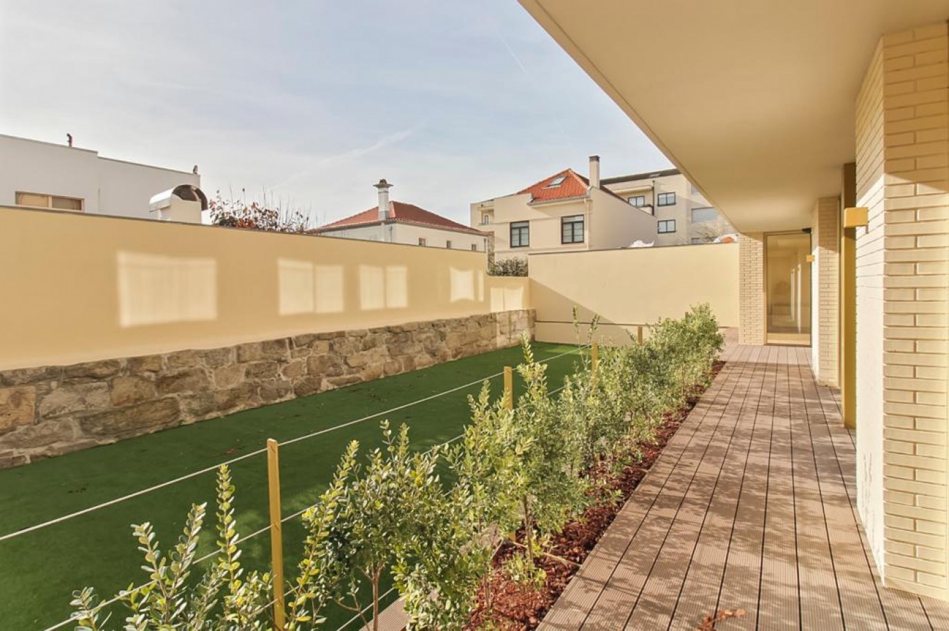 Apartamento de 3 quartos com jardim em Leça da Palmeira, Portugal_398538
