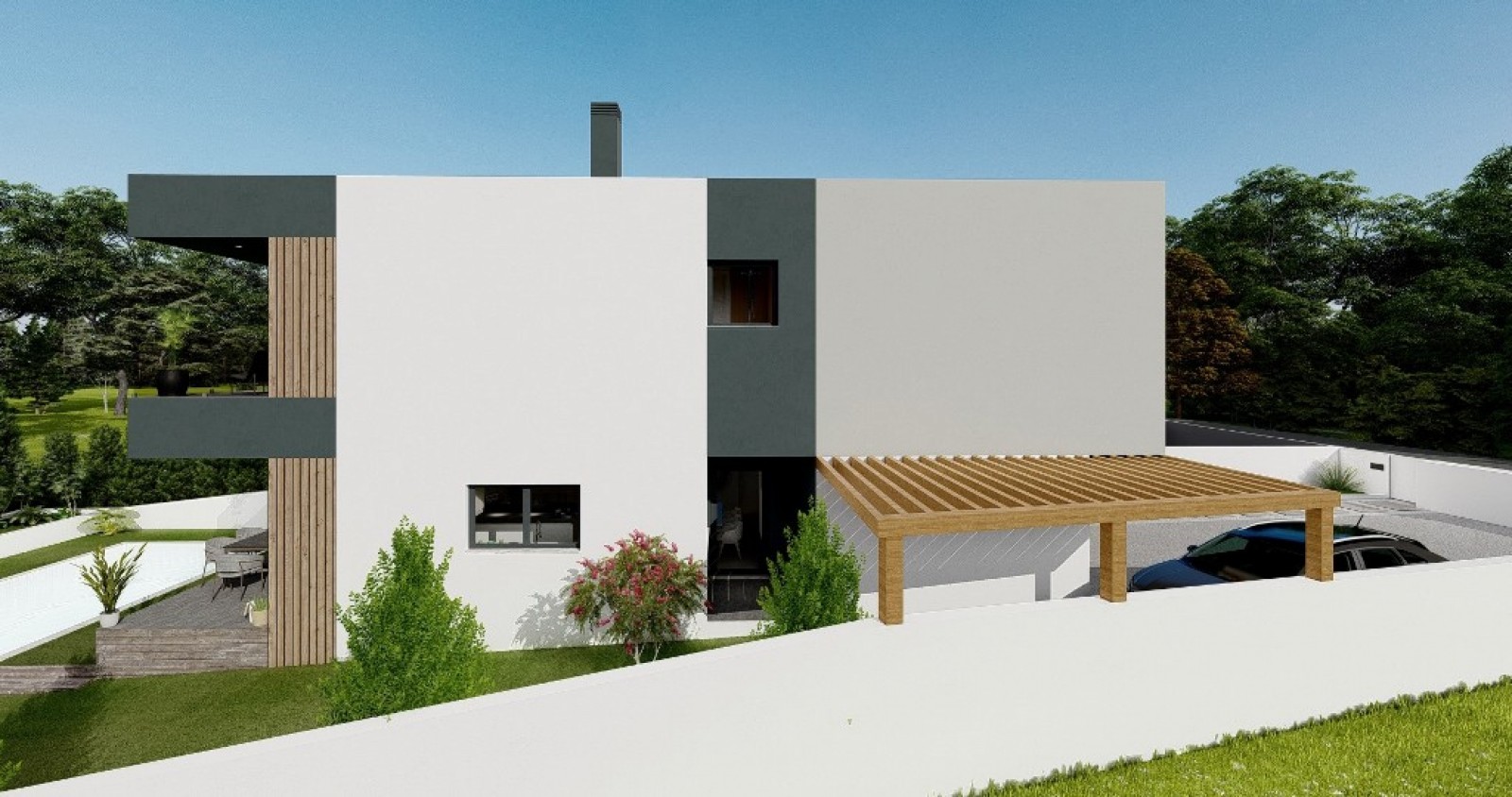 Modern 4-Bedroom House with Pool in Portimão, Algarve, Portugal_398829