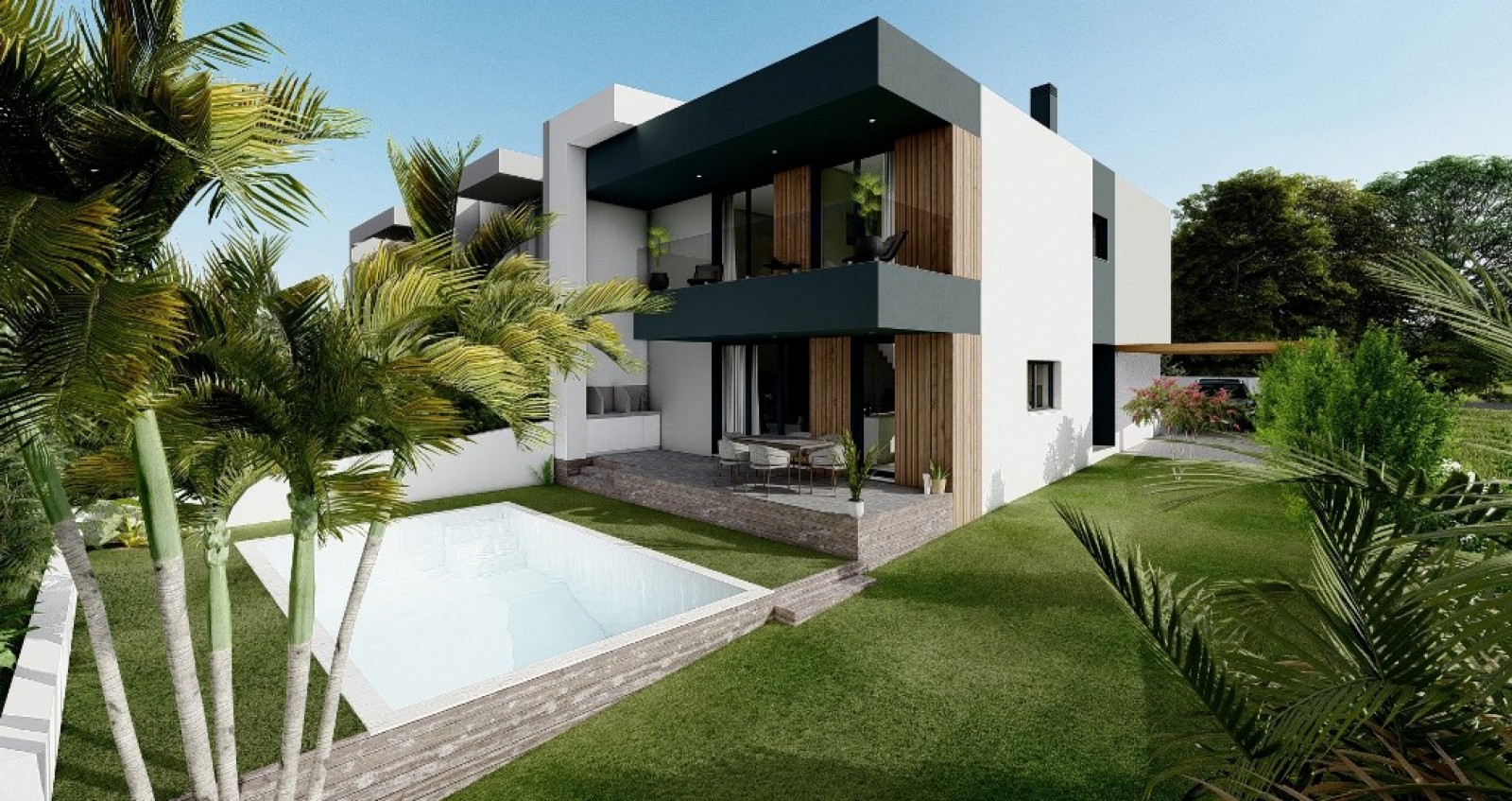 Modern 4-Bedroom House with Pool in Portimão, Algarve, Portugal_398830