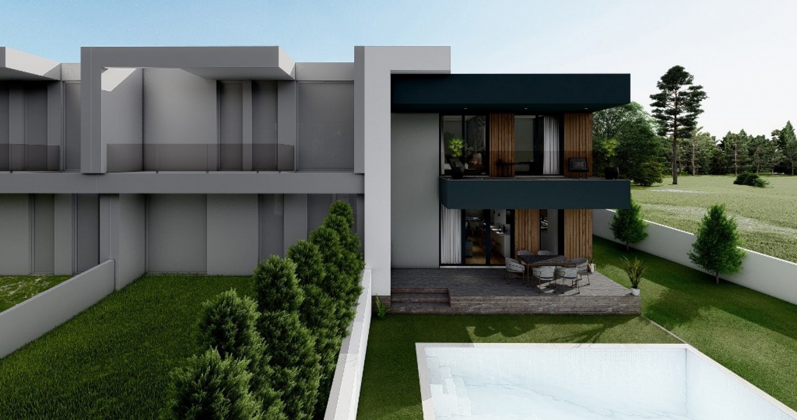 Modern 4-Bedroom House with Pool in Portimão, Algarve, Portugal_398834