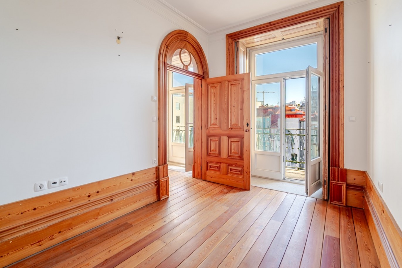 Penthouse duplex com varanda na Baixa do Porto_398915