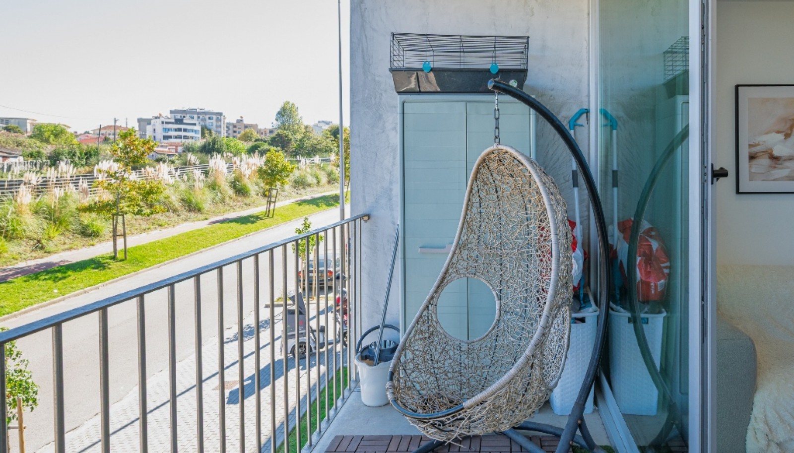 Apartamento T1 com varanda e garagem, para venda em Espinho, Portugal_399326