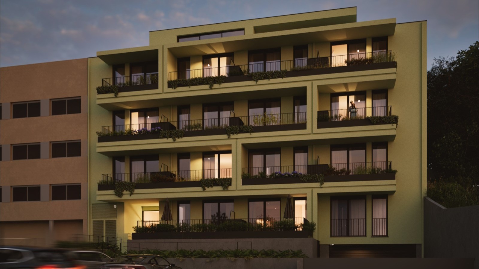 Apartamento de un dormitorio con jardín en Matosinhos, Portugal_399337