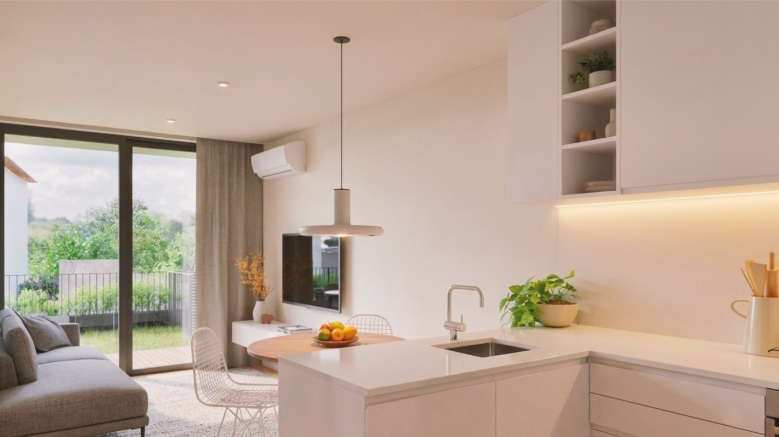 Apartamento de 1 dormitorio con jardín en Matosinhos, Portugal_399385