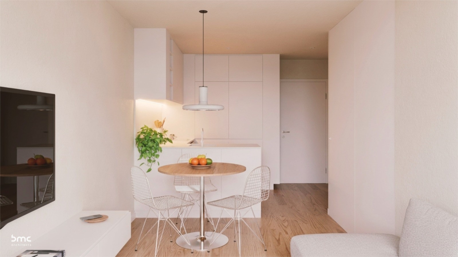 Appartement 1 pièce à Senhora da Hora, à Matosinhos, au Portugal_399397
