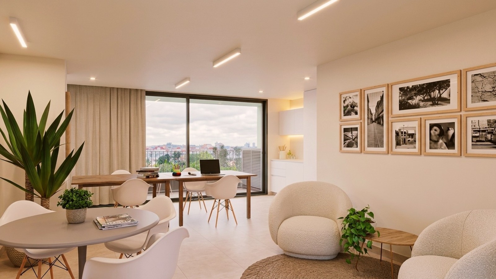 Apartamento T1 com jardim na Senhora da Hora em Matosinhos_399404