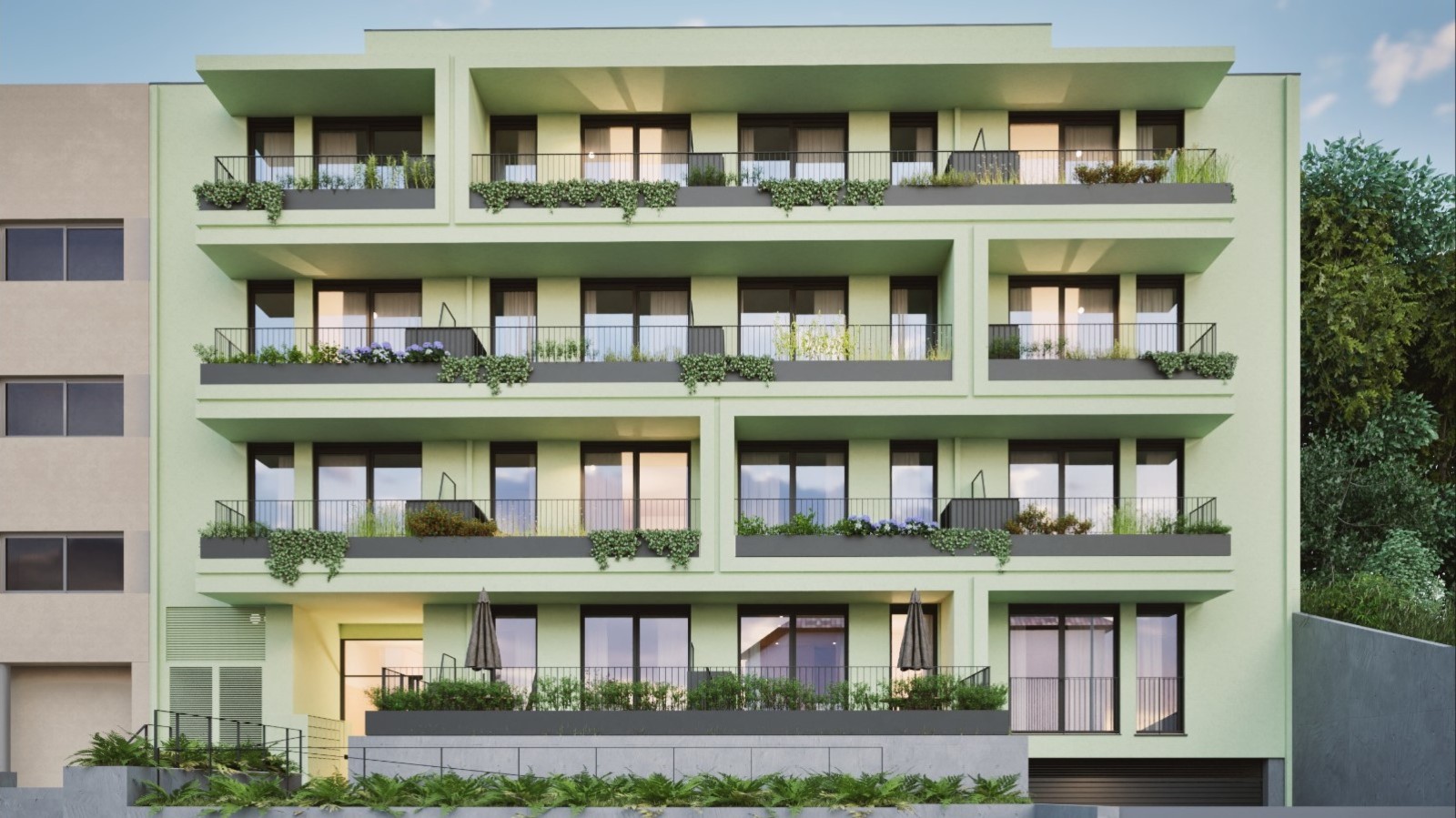 Appartement 1 pièce avec balcon à Matosinhos, au Portugal_399475