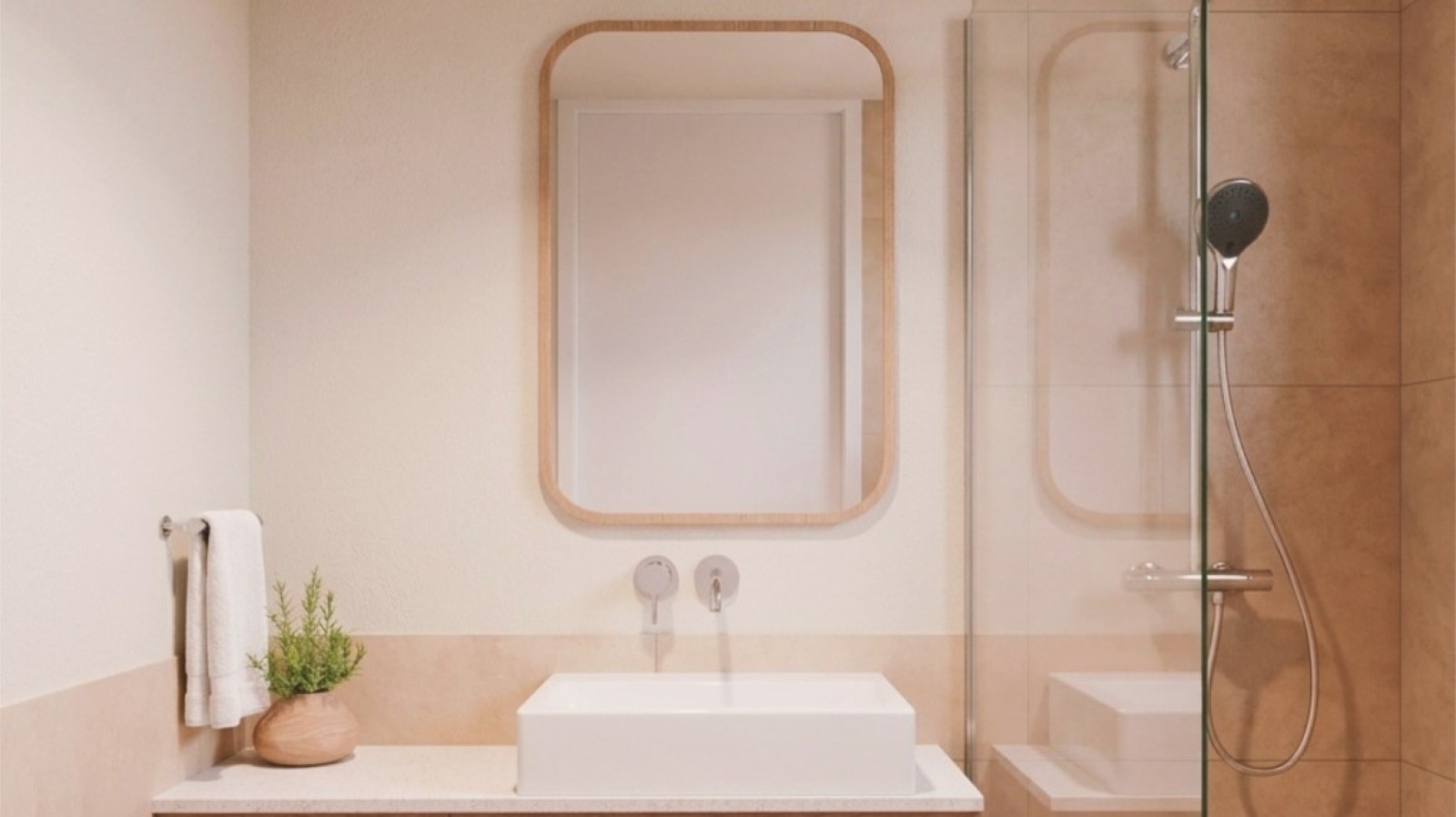 Apartamento de 1 dormitorio con balcón en Matosinhos, Portugal_399577