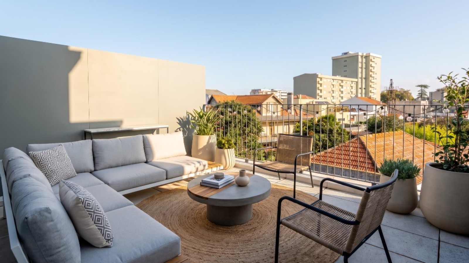 Vier-Zimmer-Haus mit Garten und Terrasse in Matosinhos, Portugal_399794