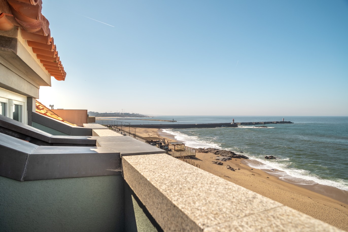 Penthouse com vistas mar, para venda, na Foz do Douro, Porto, Portugal_399857
