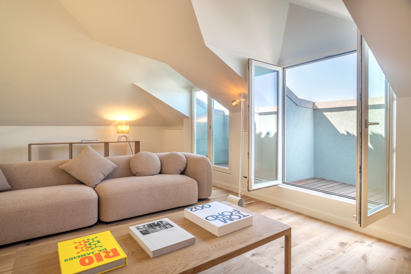 Penthouse com vistas mar, para venda, na Foz do Douro, Porto, Portugal_399858