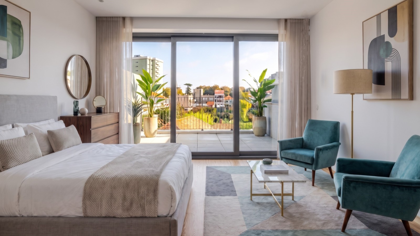 Vier-Zimmer-Haus mit Garten und Terrasse in Matosinhos, Portugal_400348