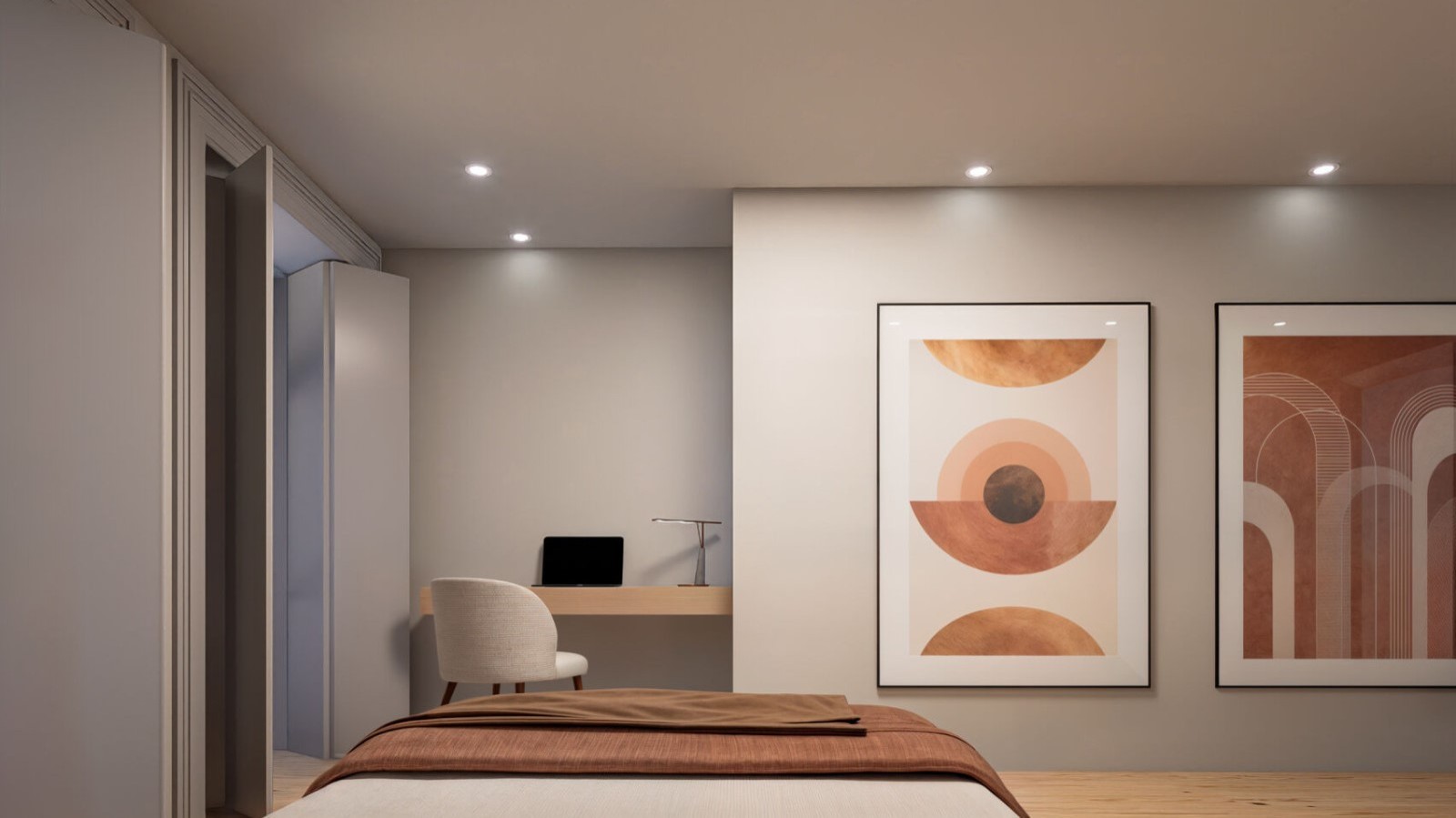 Apartamento de 0+1 con terraza en el centro de Oporto, Portugal_400404
