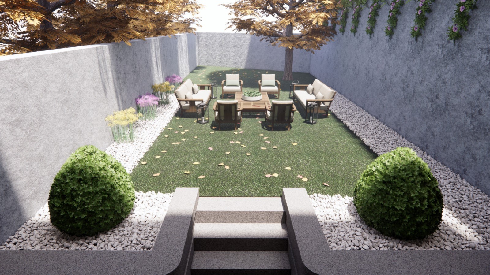 Apartamento dúplex de dos habitaciones con jardín en el centro de Oporto, Portugal_400459