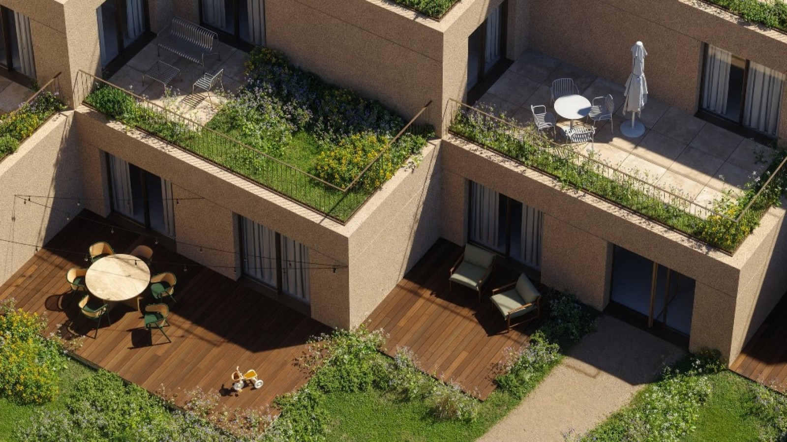 Apartamento T2+1 com terraços junto à Quinta do Covelo no Porto, Portugal_400470