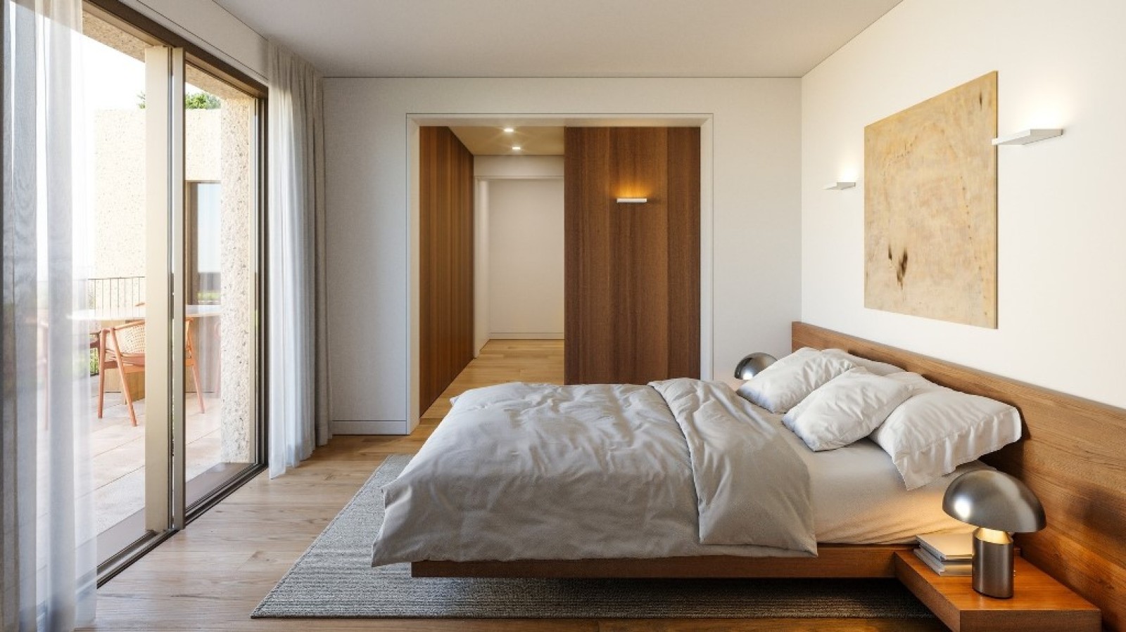 Apartamento de 3+1 dormitorios con terrazas en Oporto, Portugal_400491