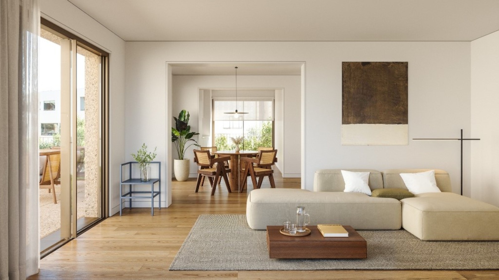 Apartamento T3+1 com terraços junto à Quinta do Covelo no Porto_400511