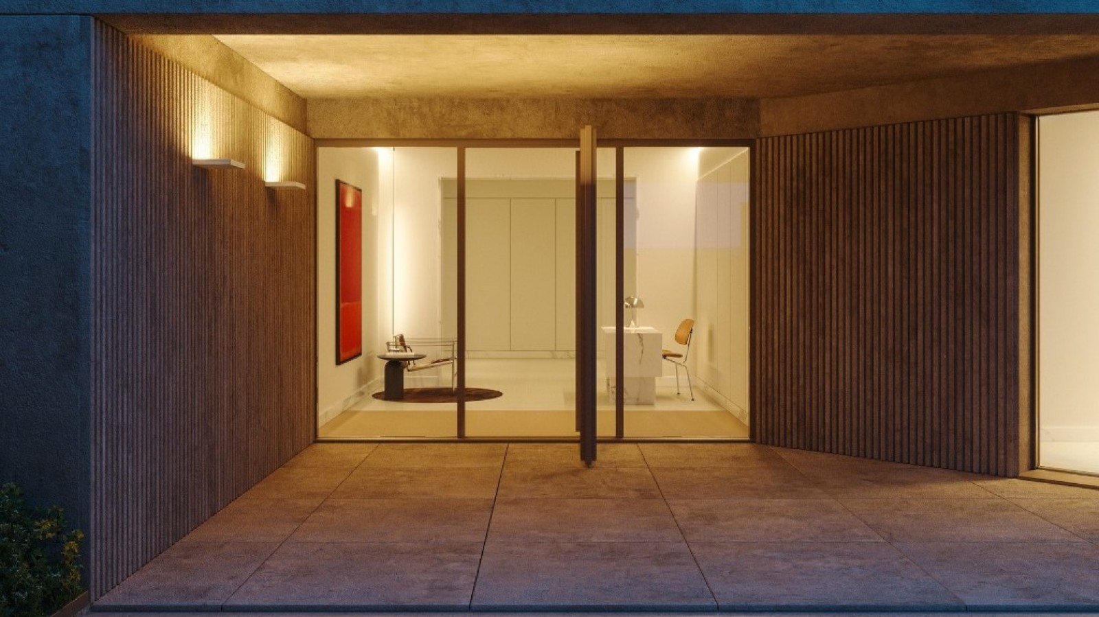 Apartamento T1 com terraços junto à Quinta do Covelo no Porto_400642