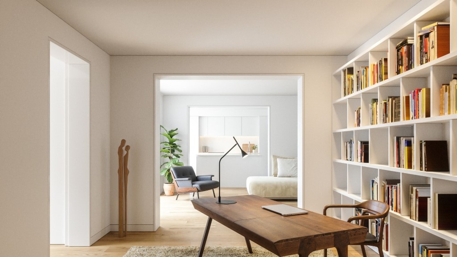 Apartamento T1 com terraços junto à Quinta do Covelo no Porto_400647