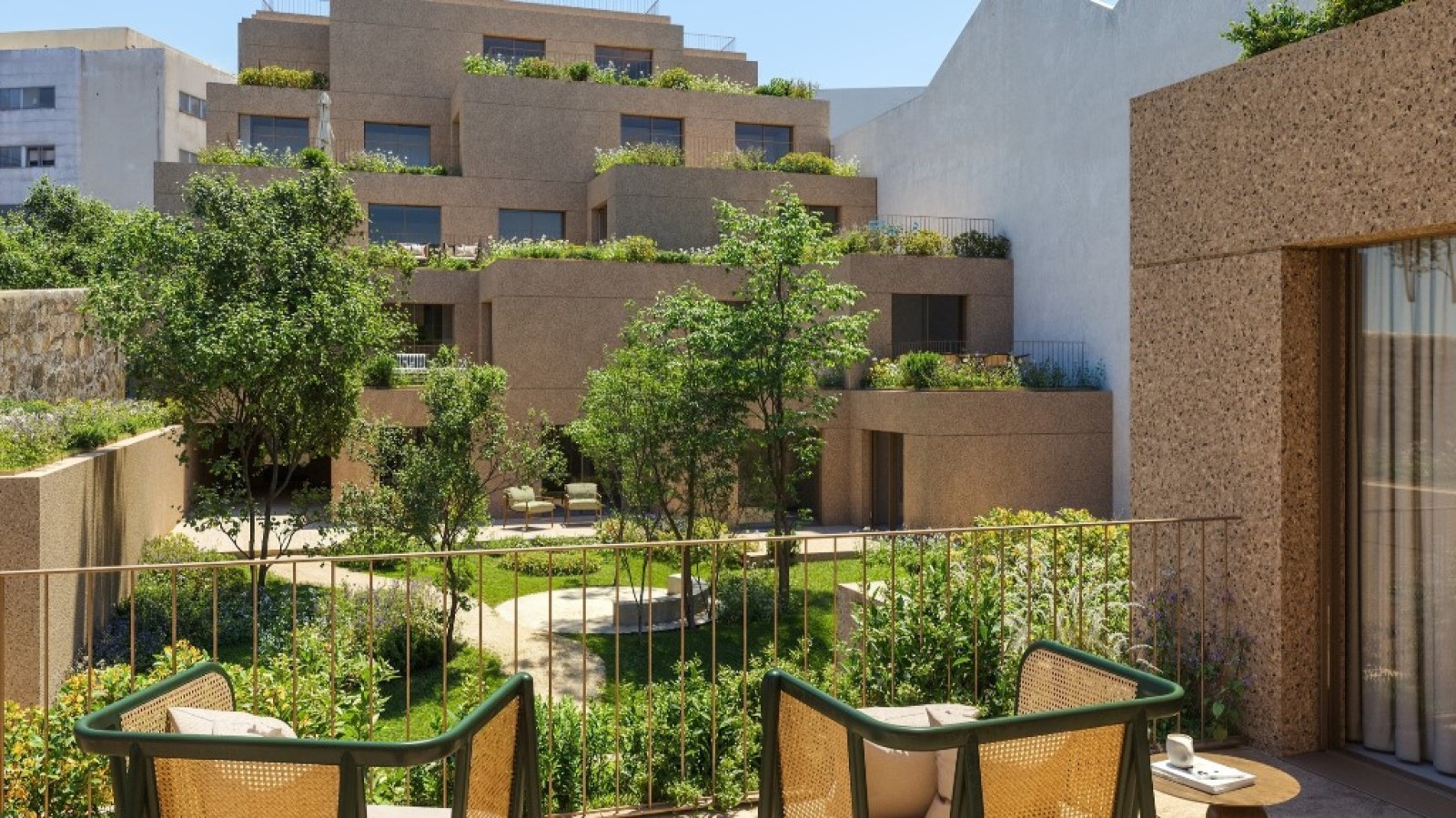 Apartamento T1 com terraços junto à Quinta do Covelo no Porto_400649