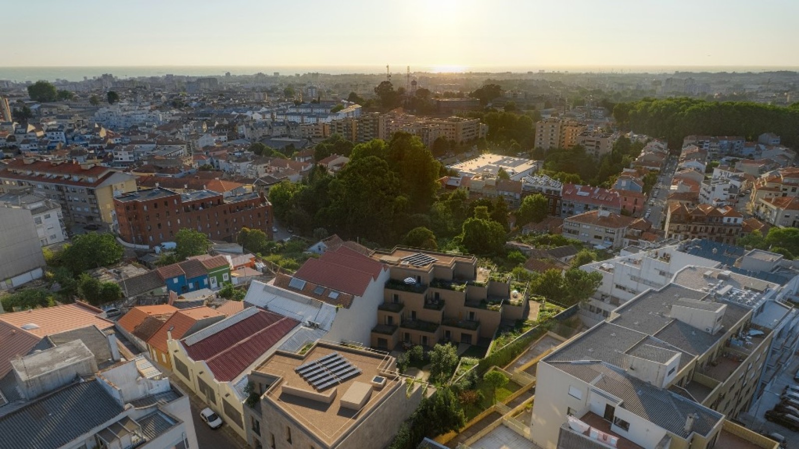 Apartamento T2+1 com terraços junto à Quinta do Covelo no Porto_400684
