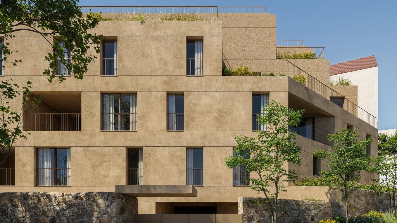 Apartamento T2+1 com terraços junto à Quinta do Covelo no Porto_400688