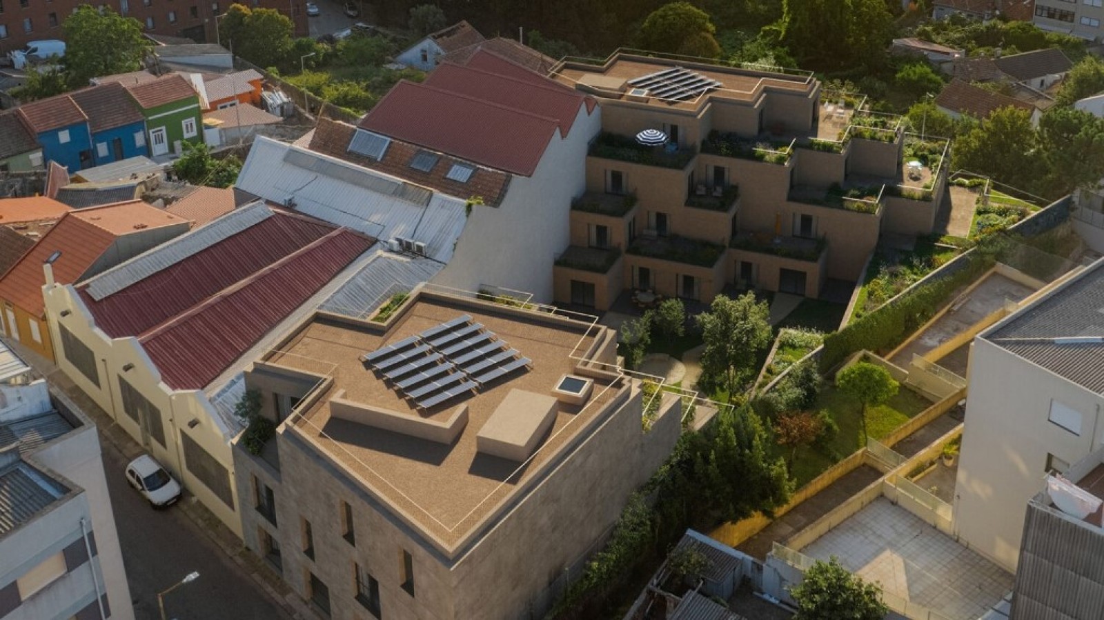 Apartamento T1 com terraços junto à Quinta do Covelo no Porto_400705