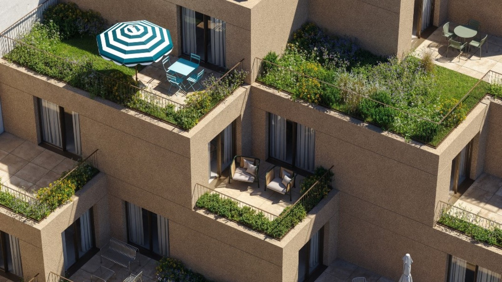 Apartamento T4 com terraços junto à Quinta do Covelo no Porto_400760