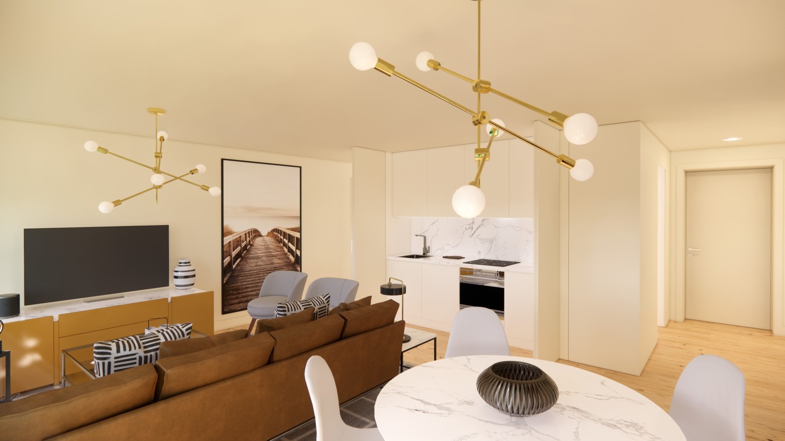 Apartamento T0+1 com pátio interior no centro histórico do Porto_400870