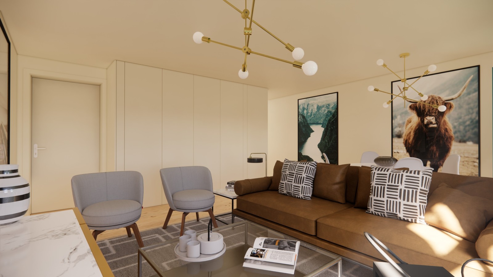 Apartamento T0+1 com pátio interior no centro histórico do Porto_400871