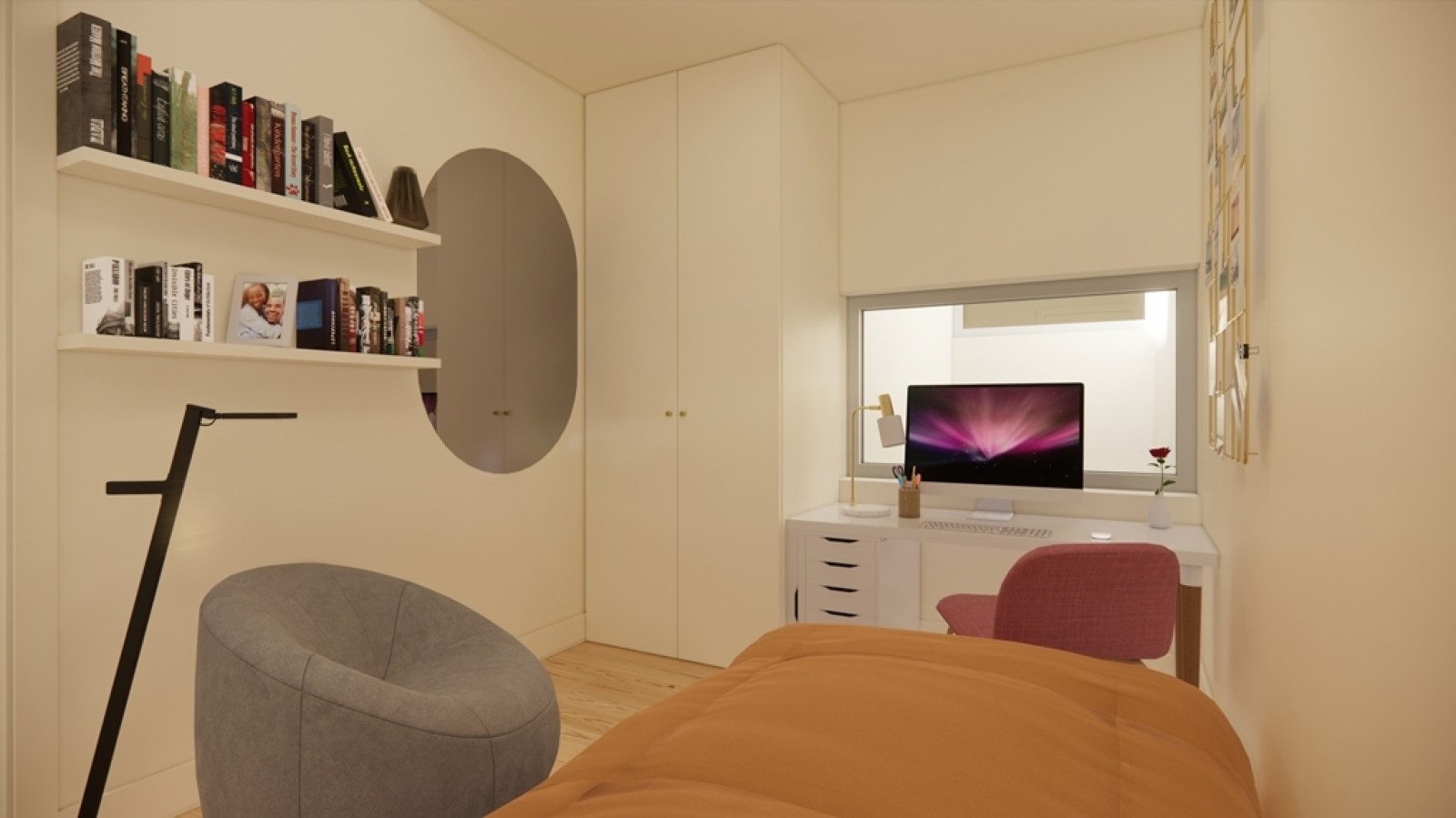 Apartamento T2+1 Duplex com terraços no centro histórico do Porto_400885