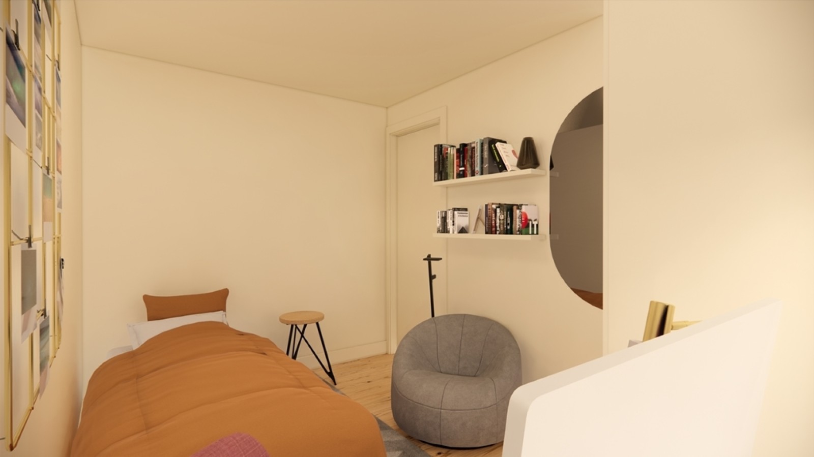 Apartamento T2+1 Duplex com terraços no centro histórico do Porto_400887