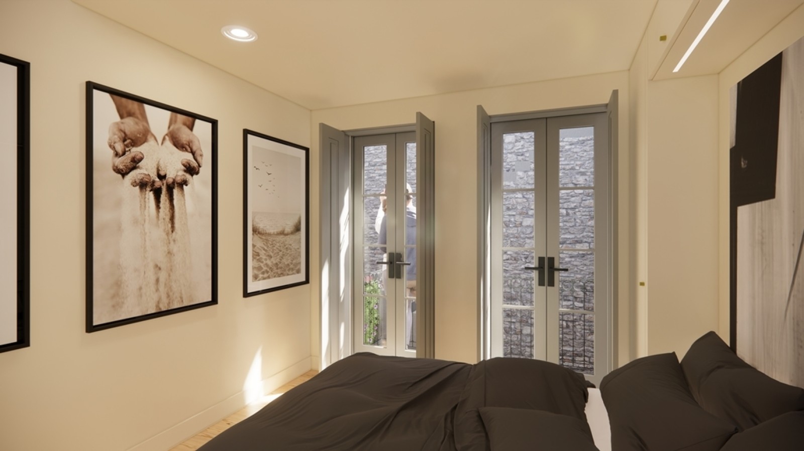 Apartamento T2+1 Duplex com terraços no centro histórico do Porto_400888