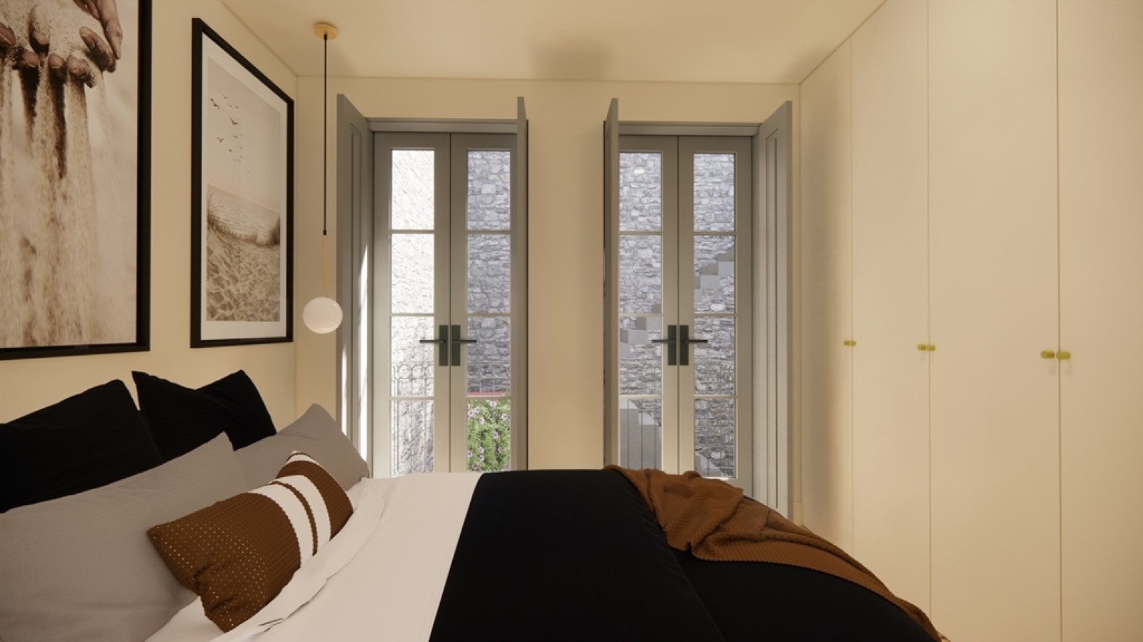 Apartamento T2+1 Duplex com terraços no centro histórico do Porto_400890