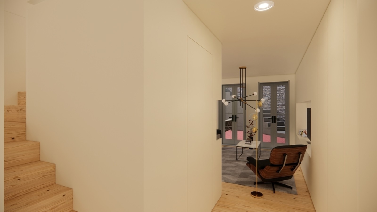 Apartamento T2+1 Duplex com terraços no centro histórico do Porto_400891