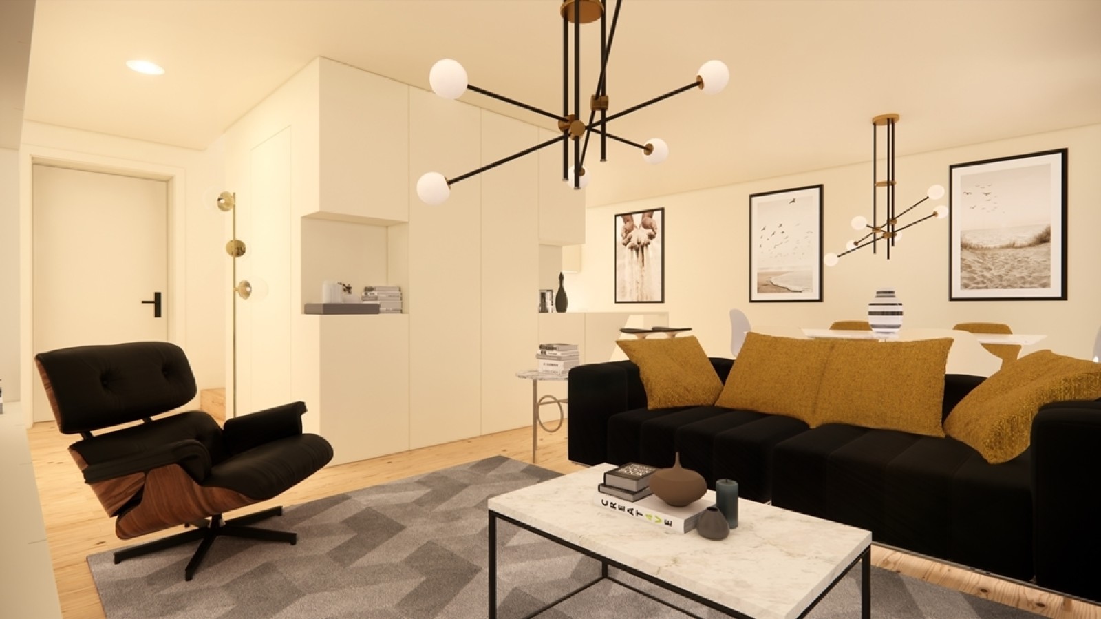 Apartamento T2+1 Duplex com terraços no centro histórico do Porto_400892